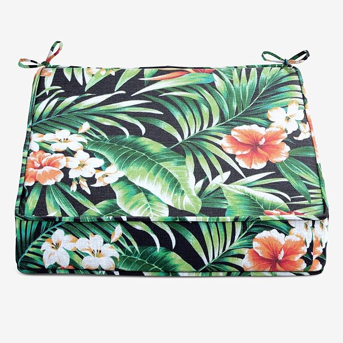 BrylaneHome Bh Outdoor Performance Single Deep Seat Cushion - Cypress Midnight