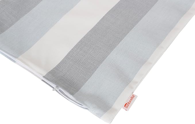 Outdoor/Indoor Sunbrella Throw Pillows Square Set of 2 Pieces 20 inch x 20 inch Direction Dew - Cover Only, Insert Not Included