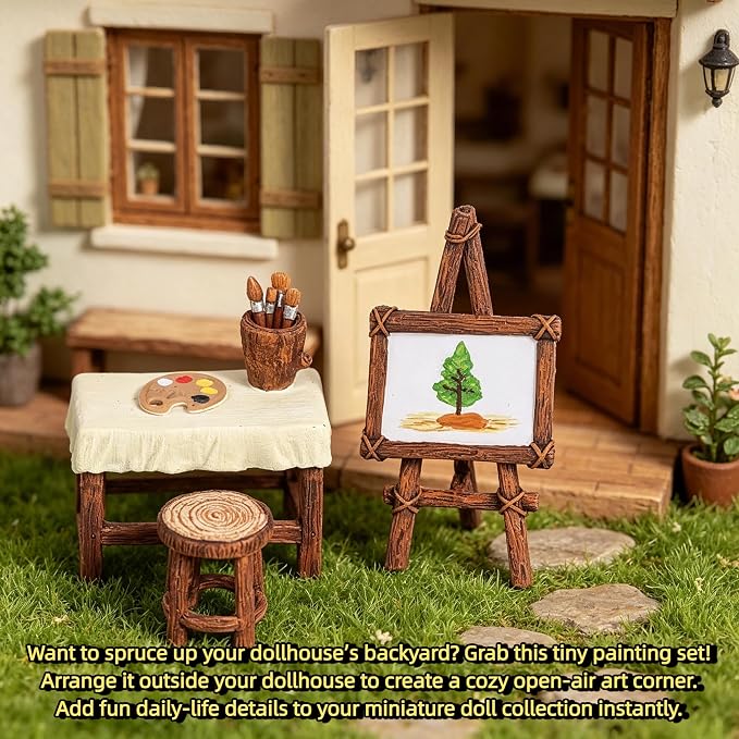 Fairy Garden Accessories,Fairy Garden Accessories Outdoor,Fairy Garden | fairy garden decor,fairy garden supplies,mini fairy garden accessories,mini furniture,dollhouse furniture,fairy garden kit