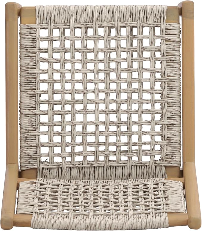 Christopher Knight Home Della Acacia Wood Dining Table Set for 6, 6 Piece Outdoor Dining Set with 70.75" Dinner Table, Bench and Armless Chairs, Patio Furniture Set for Dinner, Light Teak+Light Grey