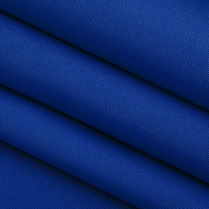 RSH DECOR: Sunbrella Tufted Wicker U-Shape Cushions Set of 2 | 22” x 22” | Outdoor Seat Cushions for Patio Furniture| Crafted with Sunbrella Performance Fabric | Canvas True Blue