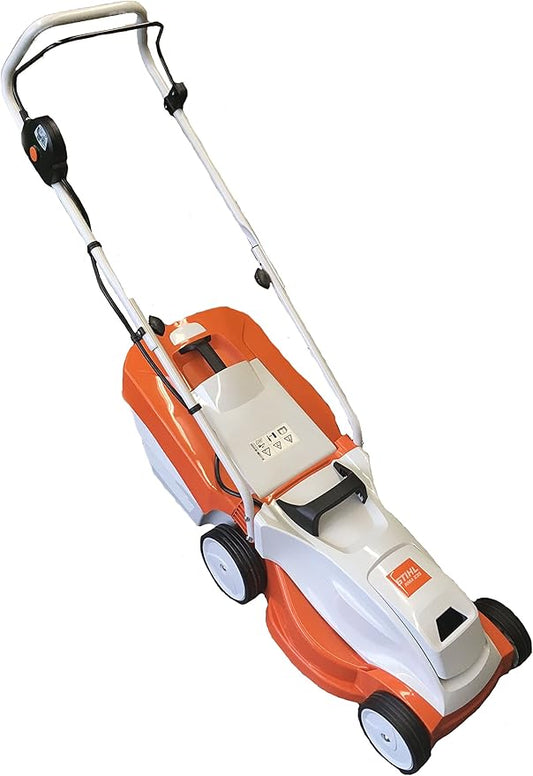Stihl 63112000011 235.0 (Kit) RMA 235 Lawnmower Set with AK 20 Battery and AL 101 Charger, Orange
