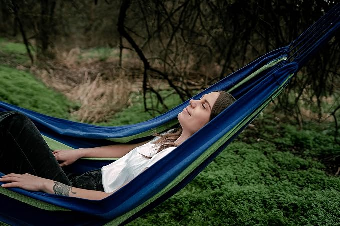 Stansport Balboa Packable Cotton Blend Hammock (30700)