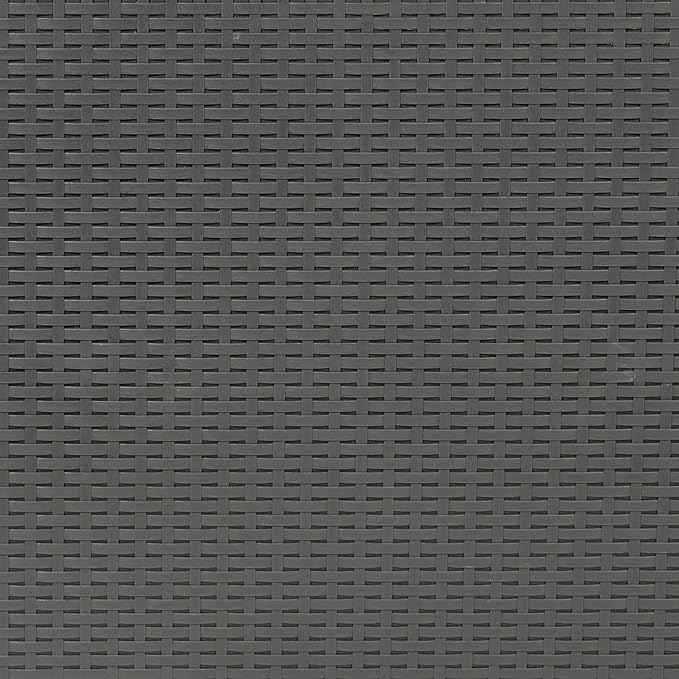 EMMA + OLIVER 120 Gallon Gray Plastic Deck Box for Outdoor Patio Storage & Deck Organization