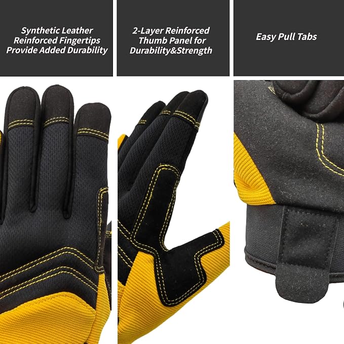Cute Pattern Gardening Gloves,Thornproof Garden Glove,Gardener Gift | Gardening Gifts for Women,Touchscreen,Tender Thornproof,Cute Pattern,Protection Palm,Machine Washable,Adjustable Cuff