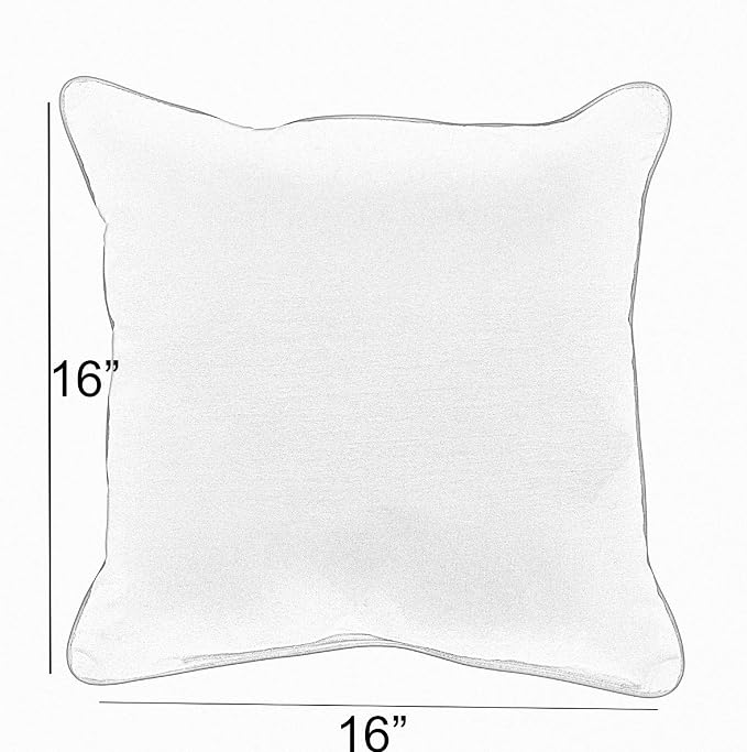 Sorra Home x Sunbrella - Square Pillows (Set of 2), Canvas Aruba Blue & Macaw Green