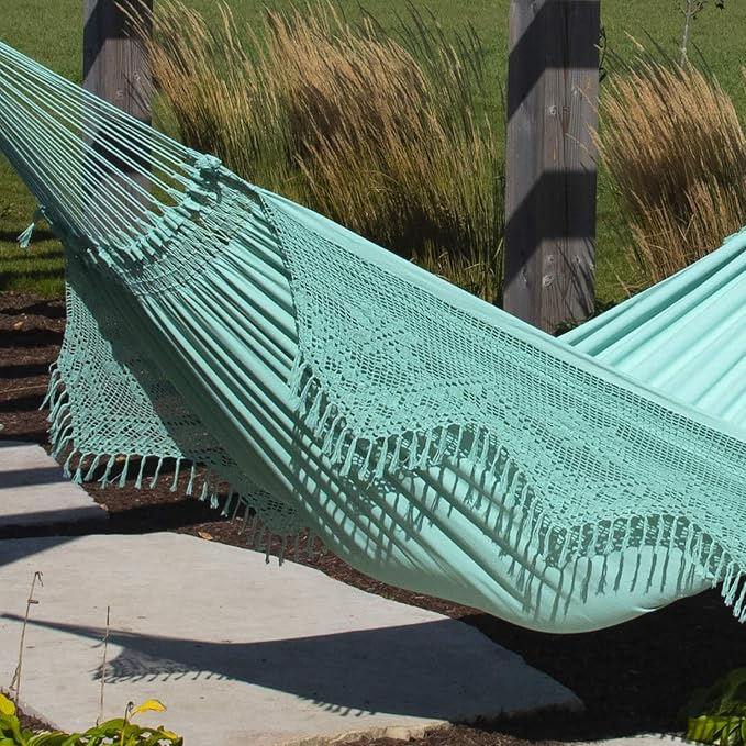 Vivere Authentic Brazilian Elegant Hammock (Copacabana)