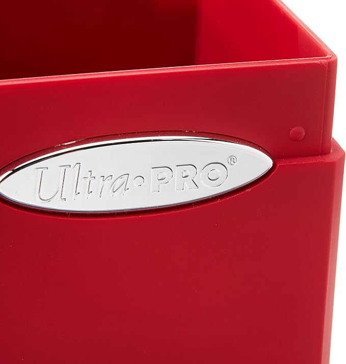 Ultra Pro Red Satin Tower Deck Boxes, 1 Pack