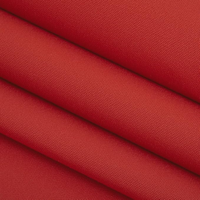 RSH DECOR: Sunbrella Tufted Wicker U-Shape Cushions Set of 2 | 22” x 22” | Outdoor Seat Cushions for Patio Furniture| Crafted with Sunbrella Performance Fabric | Canvas Jockey Red