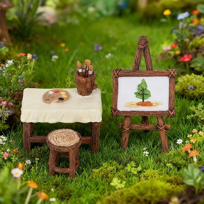Fairy Garden Accessories,Fairy Garden Accessories Outdoor,Fairy Garden | fairy garden decor,fairy garden supplies,mini fairy garden accessories,mini furniture,dollhouse furniture,fairy garden kit