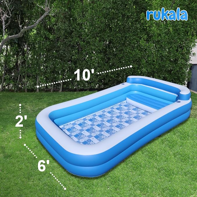 Inflatable Pool Parent (10x6 (Bench26.2))