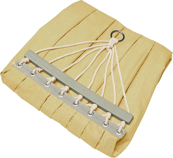 Duck Covers Weekend One-Person Hammock, 84 x 58 Inch, Straw