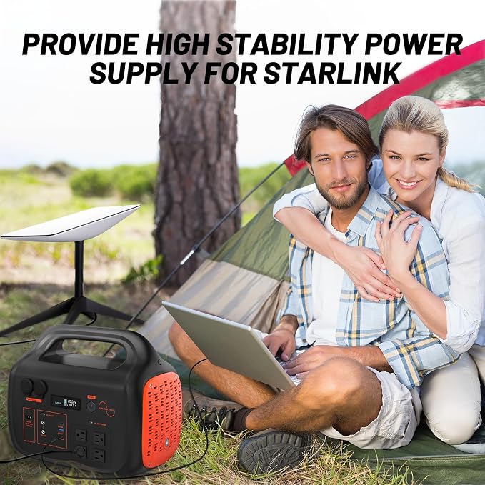 STARY LINE 1800W Solar Generator Kit (2700W Surge), 1024Wh Portable Power Station with 200W Solar Panel, LiFePO4 Battery for RV Life, Van Living, High-Power Appliances Backup,