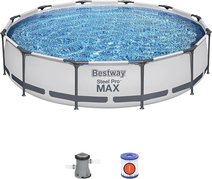 Bestway Steel Pro MAX Ground Pool Set 1 ft x 30 inches