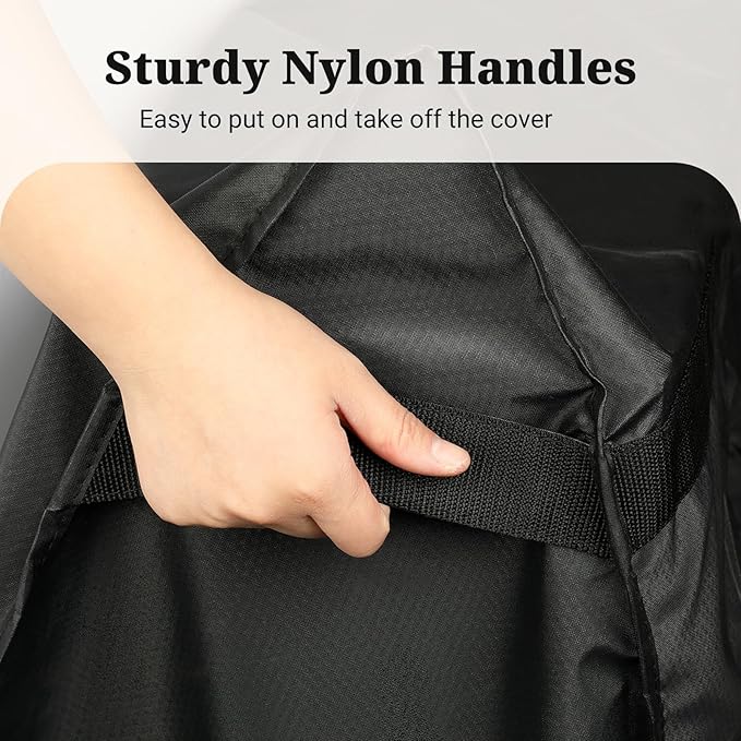 MR. COVER Outdoor Prep Table Cover 40 inch for Royal Gourmet Cart Flattop Worktable, 600D Heavy Duty Waterproof for Grill Dining Kitchen Island cart Protective, Outdoor Storage Cabinet Cover