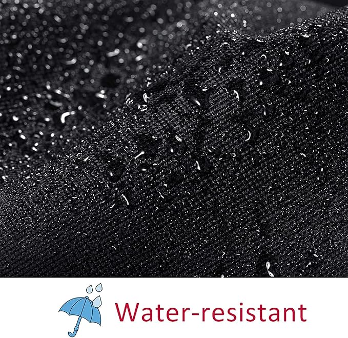 UV-proof Waterproof Furniture Patio Cover 140L x 70W x 30H breathable dust proof sofa table chair storage bar high chair color black 140 inches 70 inches 30 inches