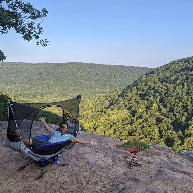 Mosquito Net for Mock ONE® Hammock, Portable Hammock with Stand Accessories, for Mock ONE Hammock only, Not Universal