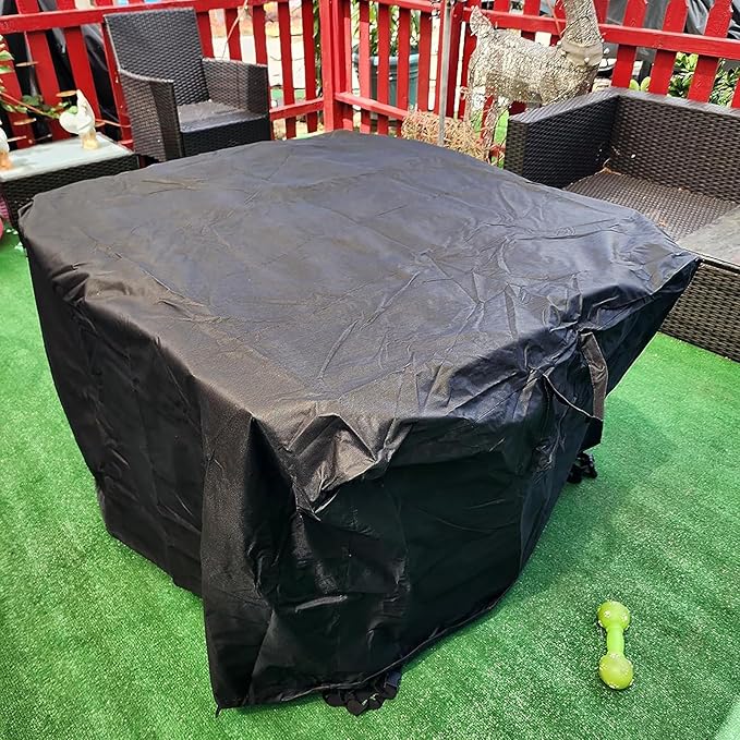Outdoor Prep Table Cover 36''L x 24''W x 35''H,Heavy Duty Waterproof 600D Furniture Cover for Stainless Steel Food Table,Cart Prep Table,Coffee Table,BBQ Grill Table,Dining Table Office Desk