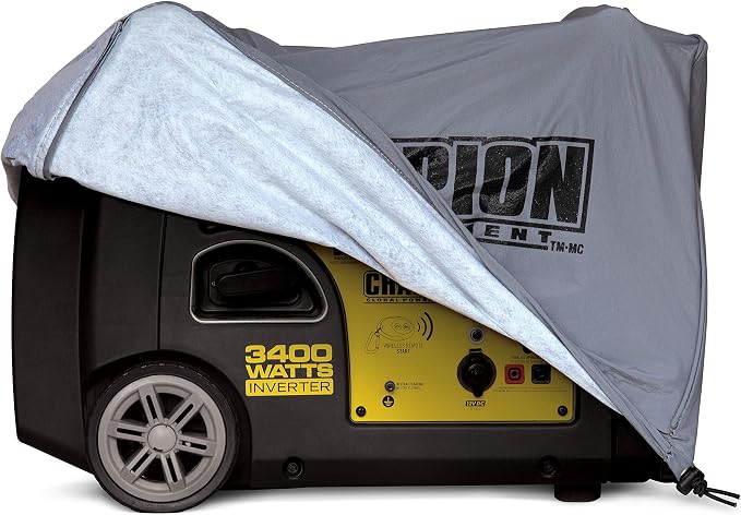 Champion Power Equipment 100520 8750-Watt DH Series Open Frame Inverter Electric Start & Storage Cover for 3000-Watt or Higher Inverter Generators