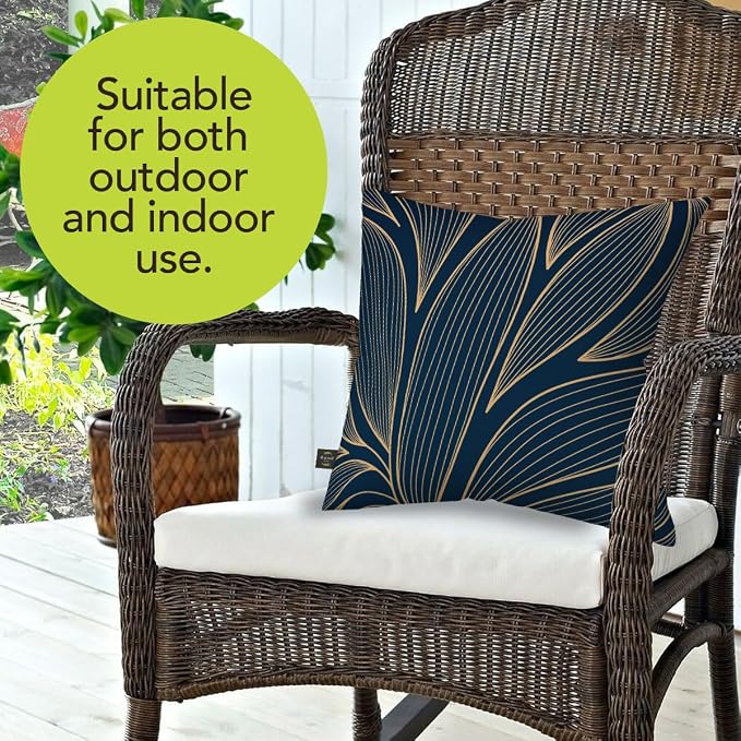 Briarwood Lane Everday Indoor/Outdoor Pillow 17x17 Organic Flow for Everday Pillow