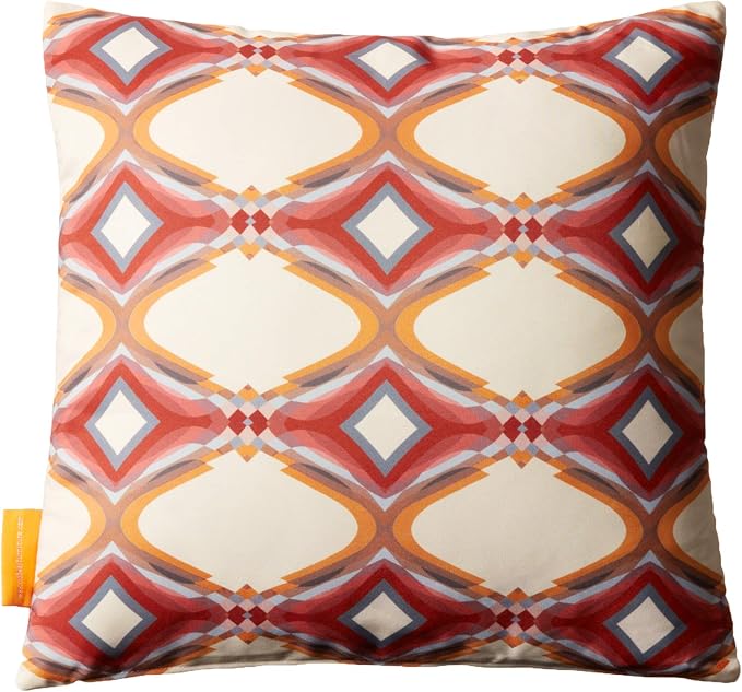 Modway Outdoor Indoor All Weather Patio Throw Pillow in Repeat