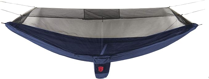 Grand Trunk Skeeter Beeter XT Hammock, Portable, Navy & Forest Green