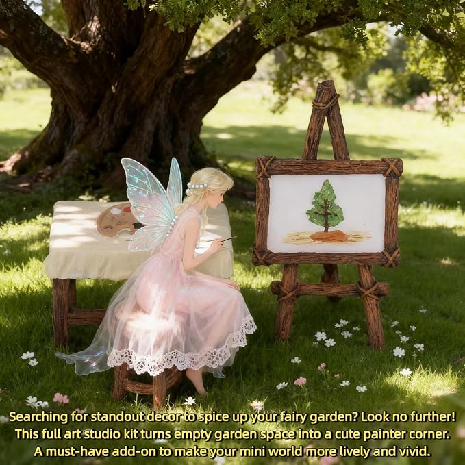 Fairy Garden Accessories,Fairy Garden Accessories Outdoor,Fairy Garden | fairy garden decor,fairy garden supplies,mini fairy garden accessories,mini furniture,dollhouse furniture,fairy garden kit