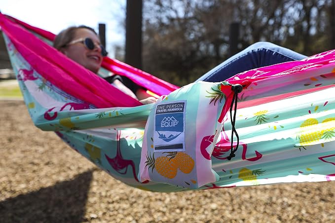 Realistic Single Person Hammock by Equip