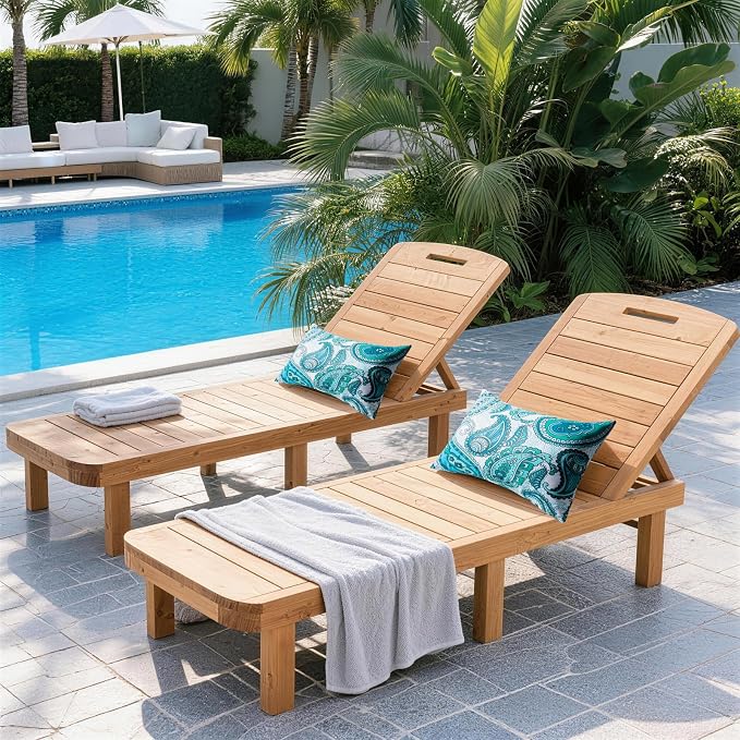 2 Pack Waterproof Outdoor Pillows, 12x20 Outdoor Lumbar Pillows | Patio Furniture Pillows, Decorative Throw Pillows, Waterproof &Fade Resistant, Removable & Washable, Paisley Blue