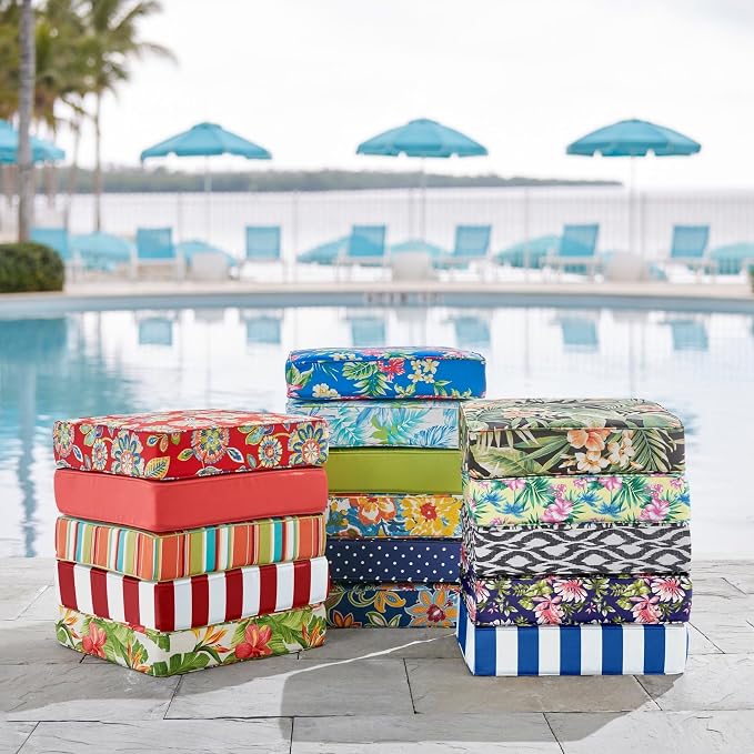 BrylaneHome Bh Outdoor Performance Single Deep Seat Cushion - Granada