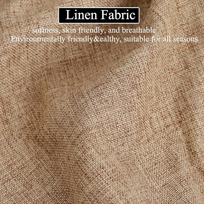 36x12 Inch Piano Bench Cushion w/ Washable Cover for Indoor Furniture,Khaki | Non slip high density foam bench seat cushion for kitchen dining room,shoe storage, entry way,window, settee