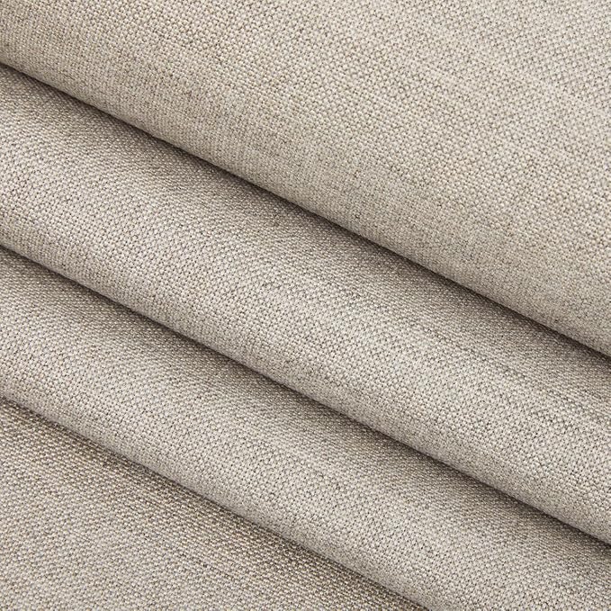 RSH DECOR: Sunbrella Square Throw Pillows Set of 4 | 20" x 20" | Water and Fade-Resistant Performance Fabric | Outdoor Pillow Covers with Down-Alternative Inserts | Made in USA (Spectrum Dove)