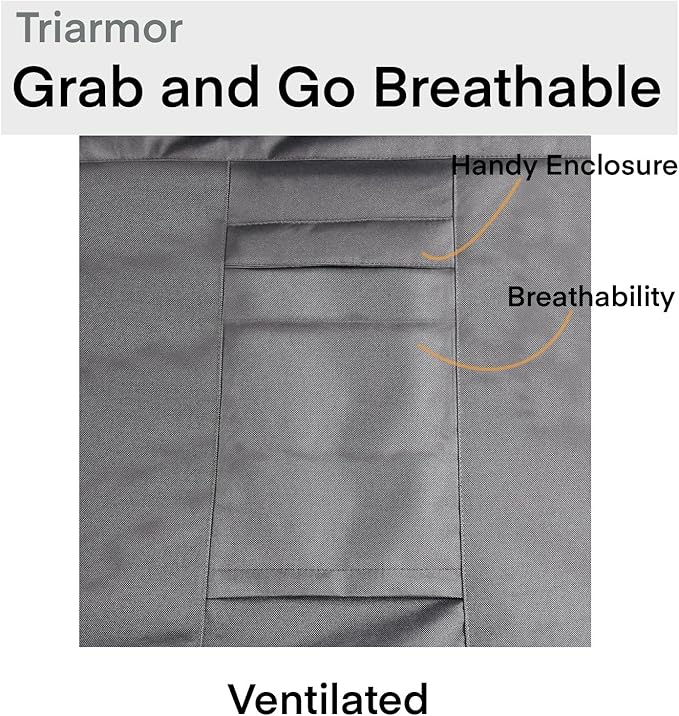 High Back Patio Chair Cover Waterproof Outdoor Chair Cover