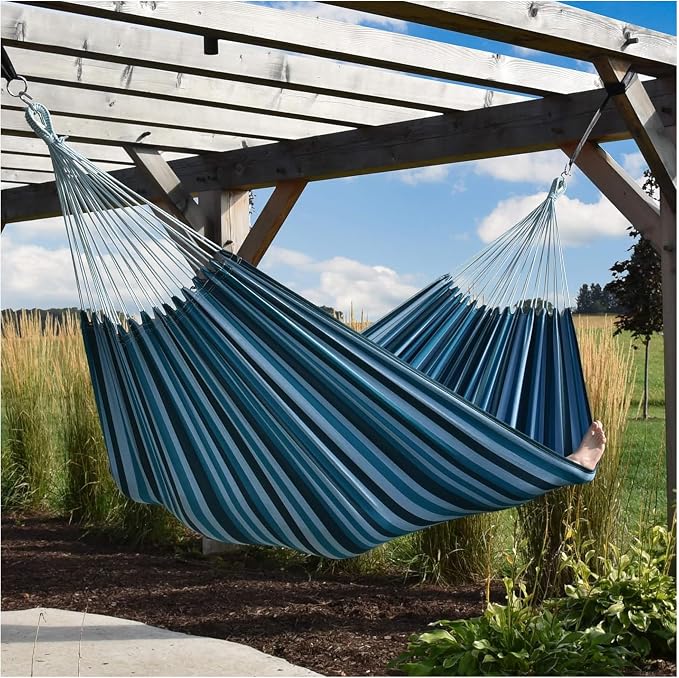 Vivere BRAZ234 Hammock, Blue Lagoon