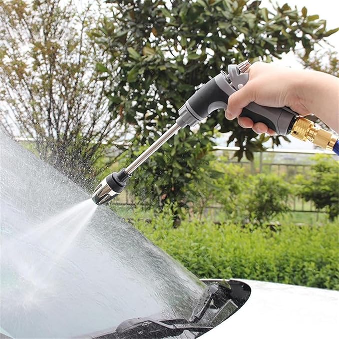 jethose pressure washer nozzle Original - New & Improved 2026 Model, 360° Rotating, Durable Stainless Steel Spray Nozzle (Green-a,One size)
