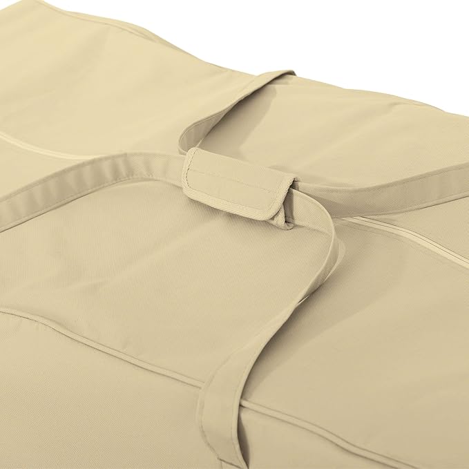 Classic Accessories Veranda Water-Resistant 60 Inch Patio Cushion and Cover Storage Bag, Patio Furniture Covers