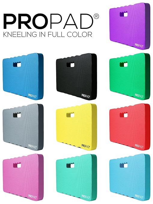 Thick Kneeling Pad, Garden Kneeler for Gardening, Bath Kneeler for Baby Bath, Kneeling Mat for Exercise & Yoga, Knee Pad for Work, Floor Foam Pad, Extra Large (XL) 18 x 11 x 1.5 Inches, Blue