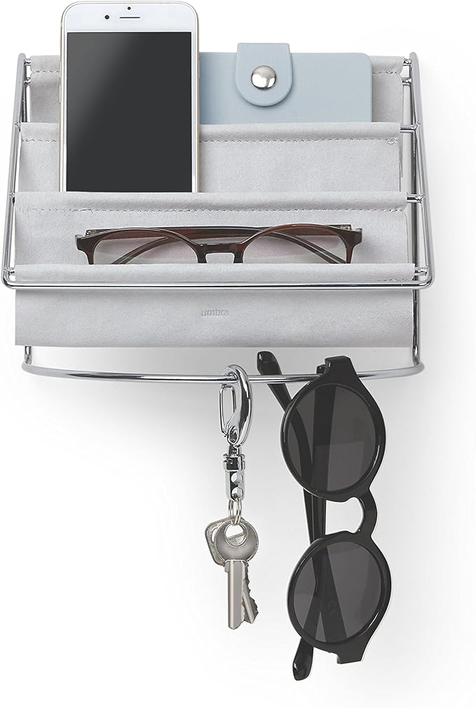 Umbra Hammock Accessory Organizer, Small, Grey