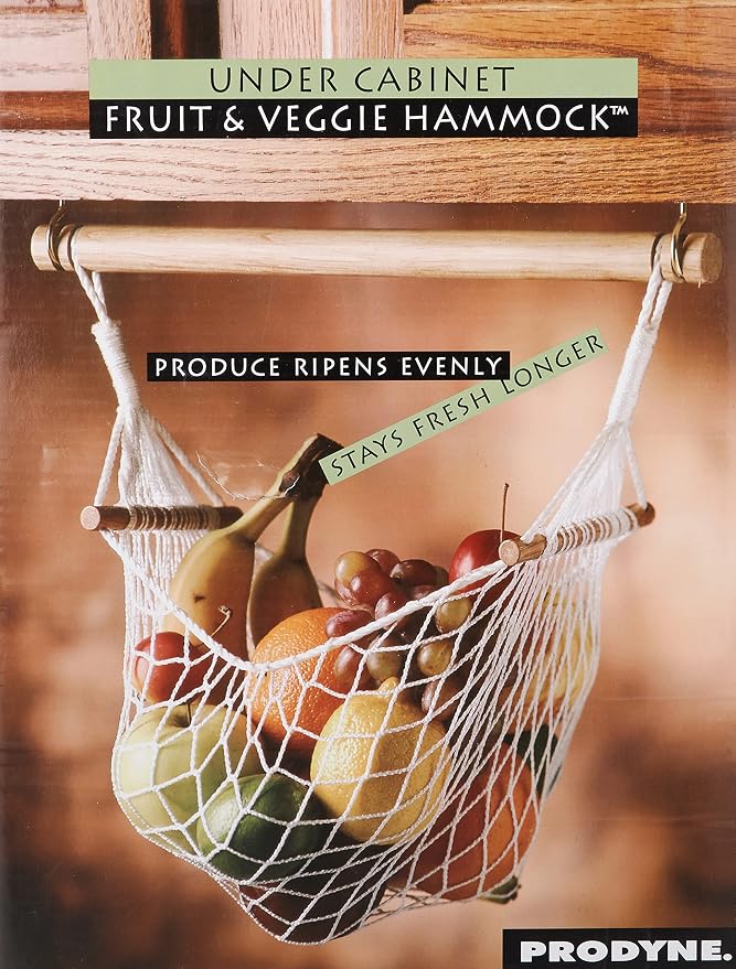 Prodyne Under Cabinet Veggie Hammock, One Size, Brown