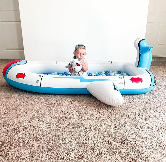 Kiddie Pool Splash Pad for Kids (68") | 3-in-1 Inflatable Sprinkler Pool for Toddlers Ages 3-8, Backyard Water Play Mat, Outdoor Summer Wading Pool for Boys & Girls
