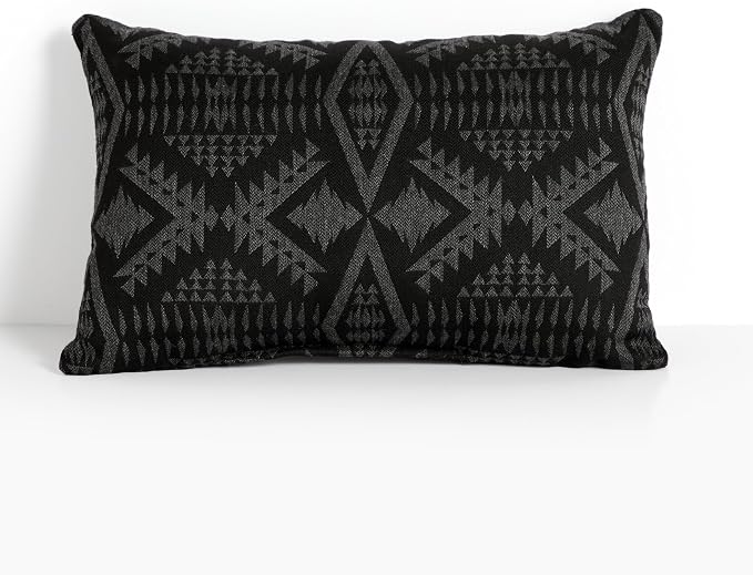 Sorra Home Pendleton Knife Edge Single Decorative Outdoor Pillow, 12 in x 18