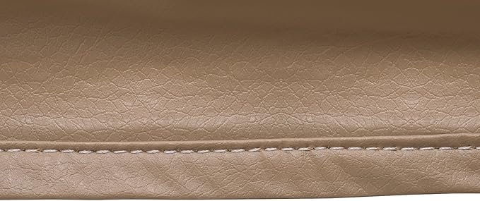 Protective Covers Weatherproof Table Cover, 72 Inch x 76 Inch, Oval/Rectangle Table, Tan - 1150-TN
