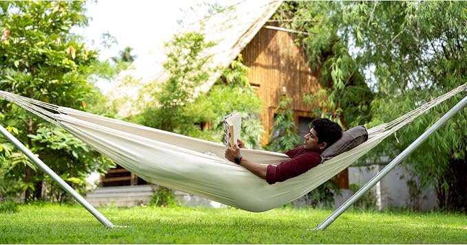 Calloway Mills Ivory Sand Hammock