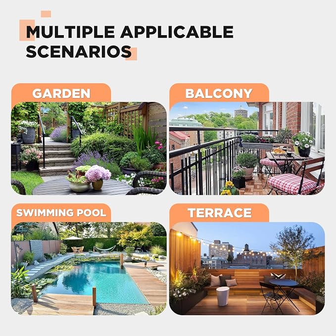 3 Pieces Folding Patio Furniture Set Bistro Set Portable Conversation Set All Weather Resistant Outdoor Furniture with 2 Folding Chairs Table for Patio Outdoor Backyard (Brown)