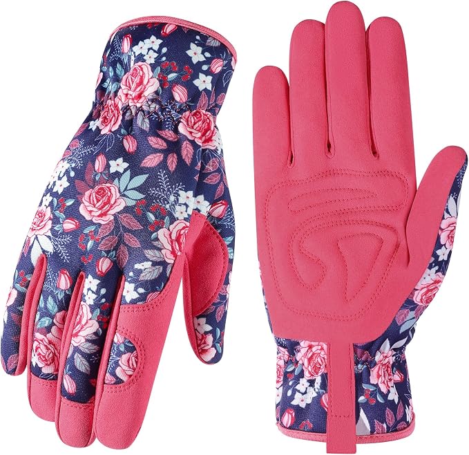Gardening Gloves,Garden Gloves for Women Firm Grip Breathable Thorn Proof