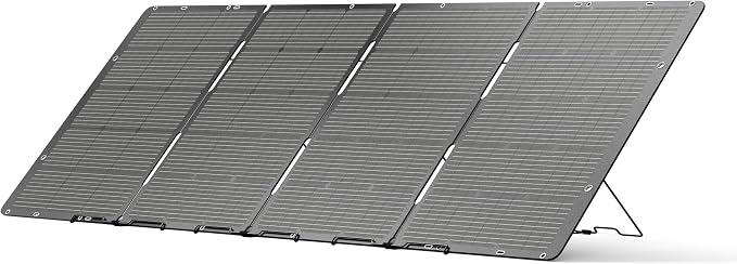 Nature’s Generator Mygrid Lithium 10K Solar Generator with 4pcs 400W Folding Solar Panel