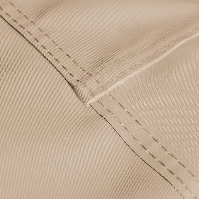 DUCKCOVERS Elegant Waterproof 87 Inch Patio Sofa Cover, Patio Furniture Covers