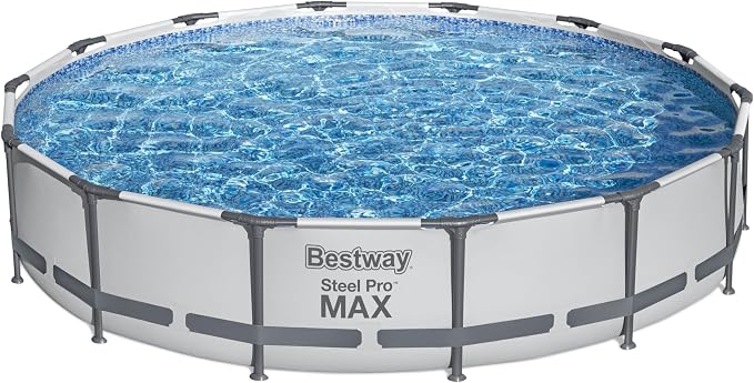 Bestway Steel Pro MAX Above Ground Pool Set, 4.27 m x 84 cm Size