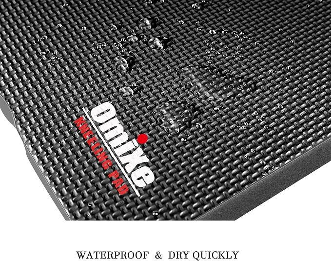Comfy Extra Large Thick Waterproof Gardening Kneeling Pad Foam Kneeler Mat Garden Knee Pad Cushion for Gardening Planting Yard Work Prayer Yoga Mechanic Workout Baby Bath