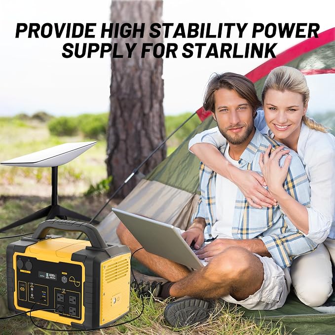 Stary LINE 1800W Solar Generator Kit with 200W Panel – 1024Wh Power Station for Home Backup, RV, Off-Grid Living – Fast Solar Recharge